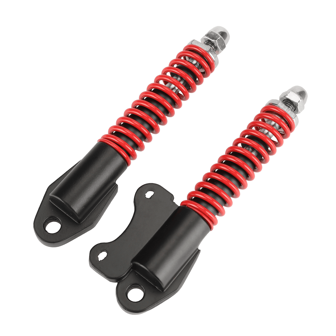 BIKEGHT 8/10Inch Scooter Front Fork Shock Absorber Oil Spring Shock Absorber Suitable for 8/10 Inch M365 LAOTIE Electric Scooter