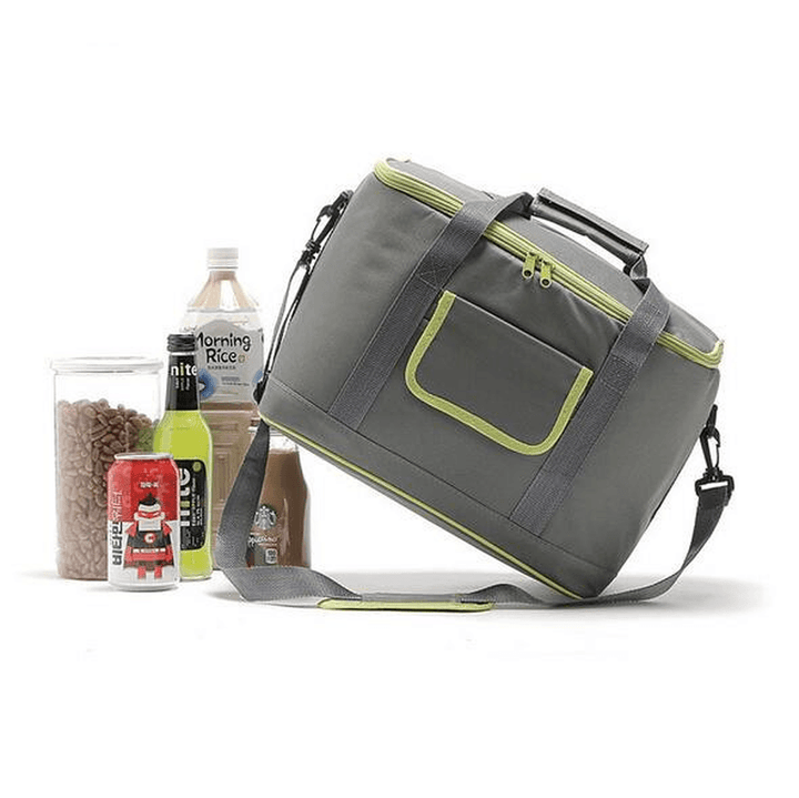 Ipree‚Ñ¢ 18L Waterproof Insulated Thermal Cooler Bag Picnic Lunch Food Storage Pouch