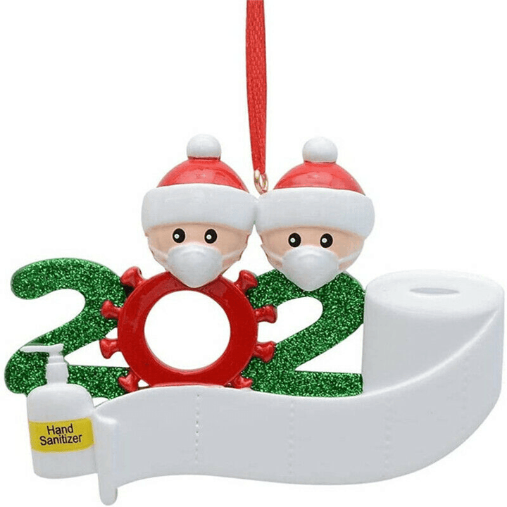 Xmas Family Santa Christmas Tree Hanging Family Ornament Decorations Gifts