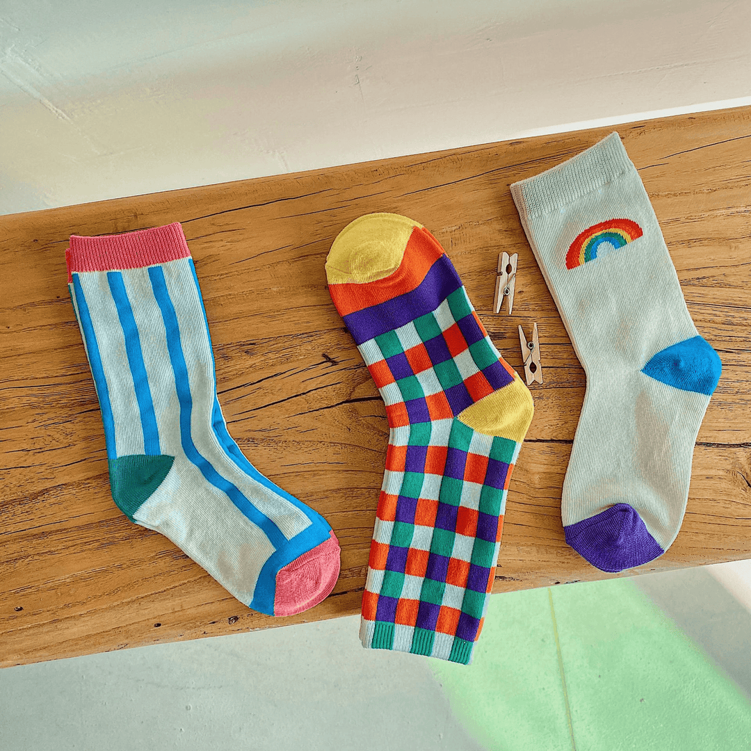 South Korea to Net Red BO Autumn and Winter Children'S Socks