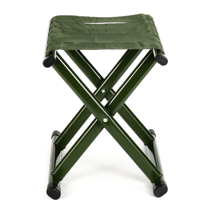 Outdoor Folding Chair Foldable Stool Portable Ultralight Fishing Camping Small Chair