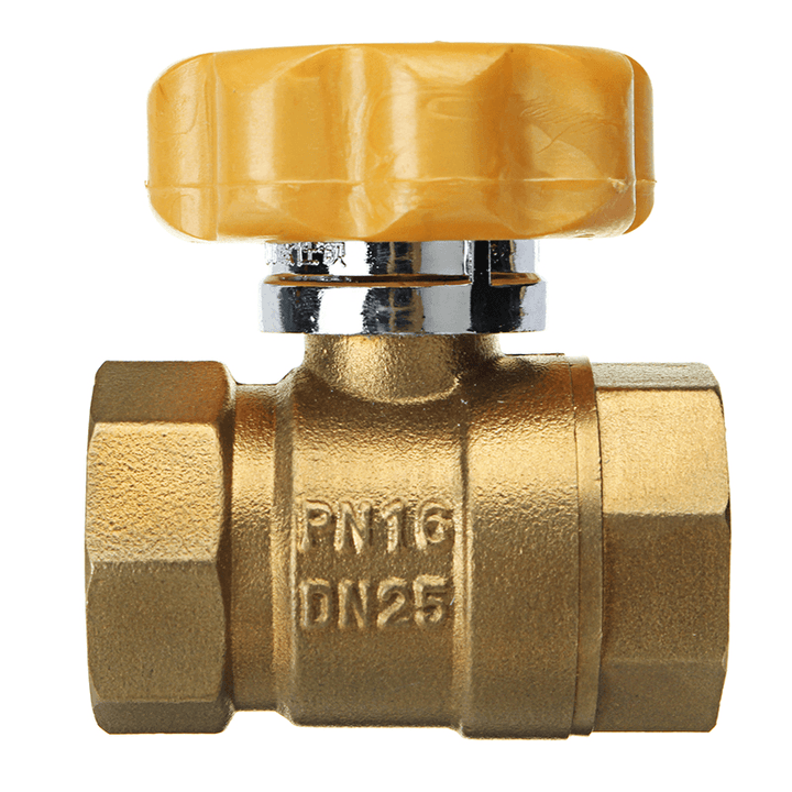 TMOK DN20 DN25 DN32 Magnetic Anti-Theft Brass Ball Valves with Key Valve for Heating Installation - MRSLM