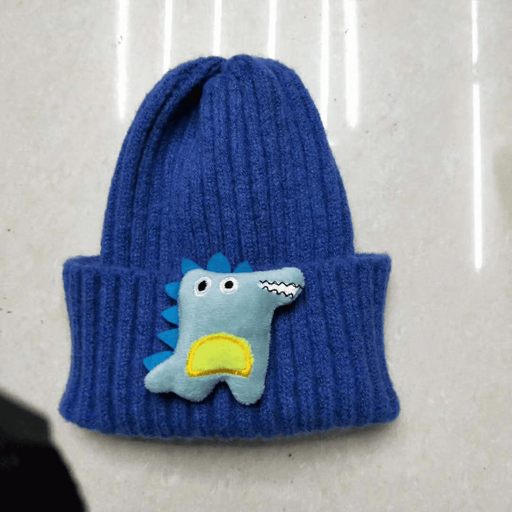 Cute Ear Protection Warm Wool Hat for Boys and Girls