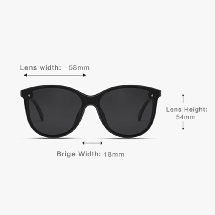 Men Women Outdoor Comfortable Polarized Glasses Night Vision Goggles Sunglasses