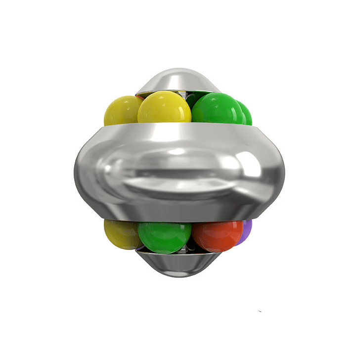 New Product Aluminum Alloy Psychedelic Magic Ball Educational Toy