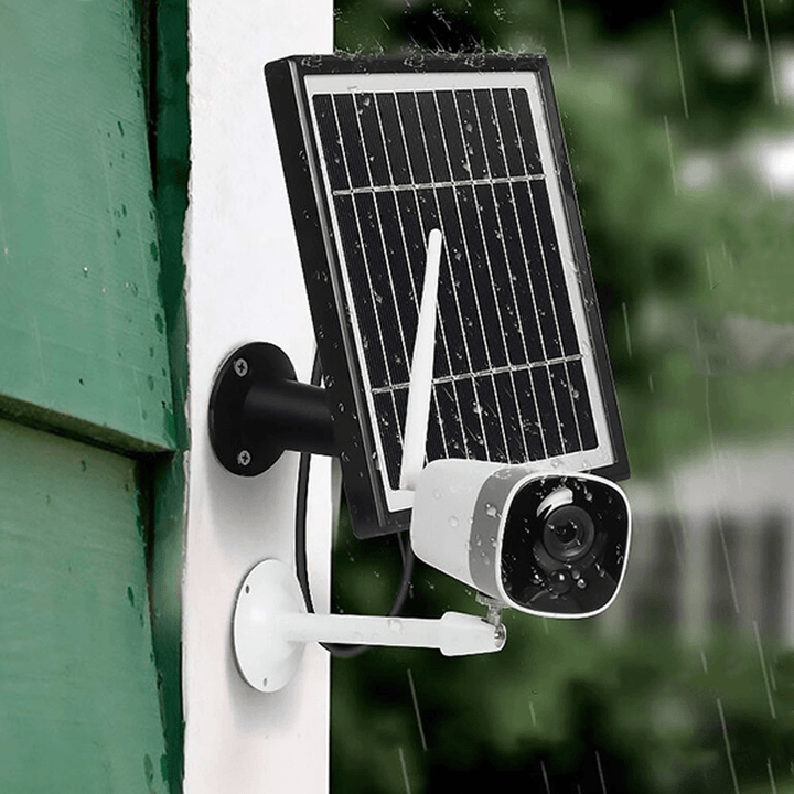 Xiaovv DC05F HD 1080P Battery Solar Power Camera AP Hot Spot Outdoor Wireless Waterproof Security IP Camera