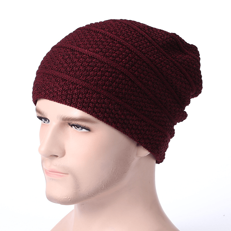 Knitted Warmth and Velvet Padded Ear Protection Toe Cap