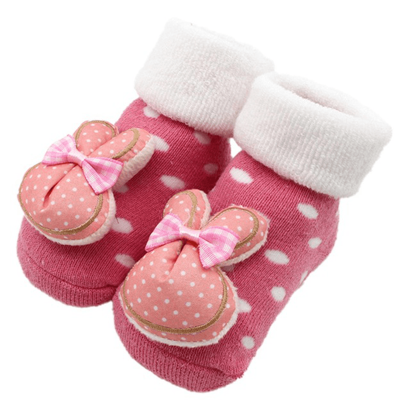 Stitching Doll Socks Baby Baby Floor Socks - MRSLM