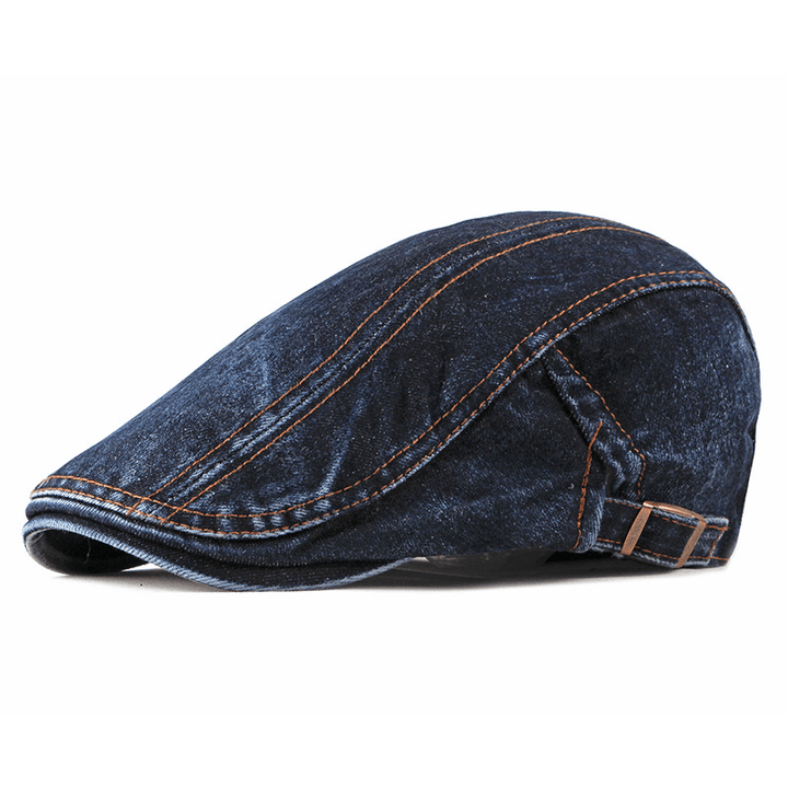 Men'S Cowboy Hat Korean Fashion Wash