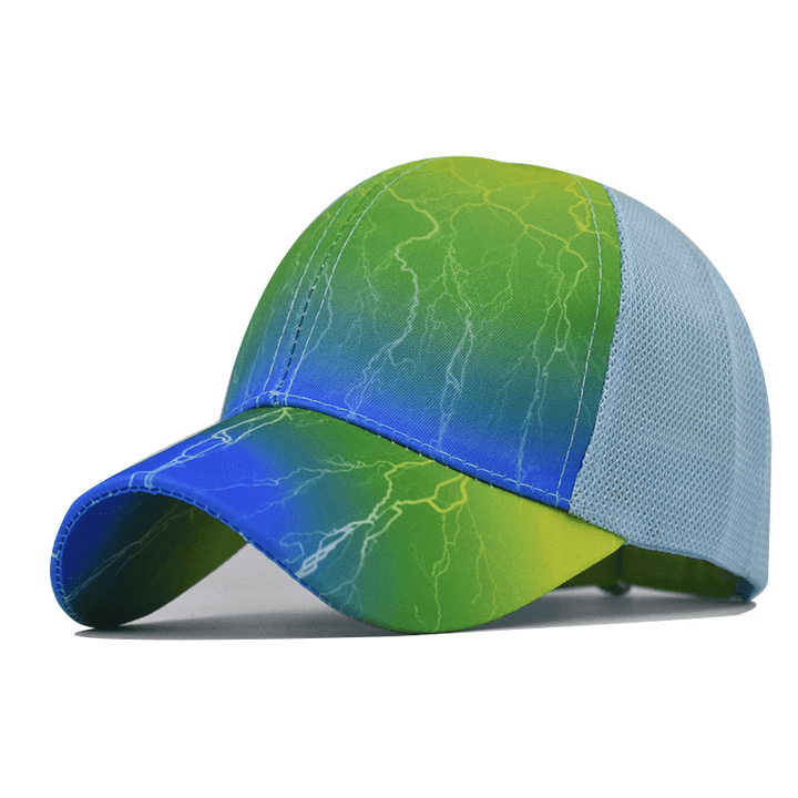 Tie Dye Hat Chinese Style Baseball Cap