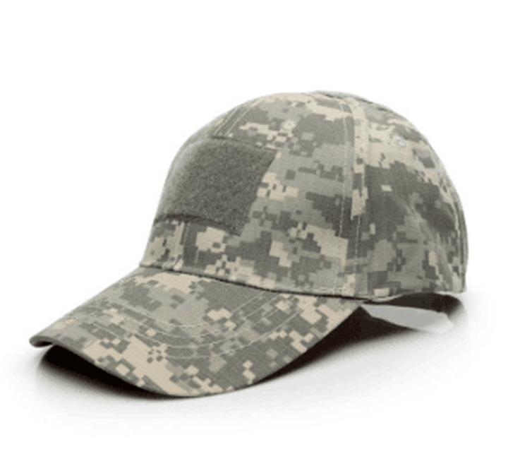 Army Fan Outdoor Sunshade Baseball Cap Men