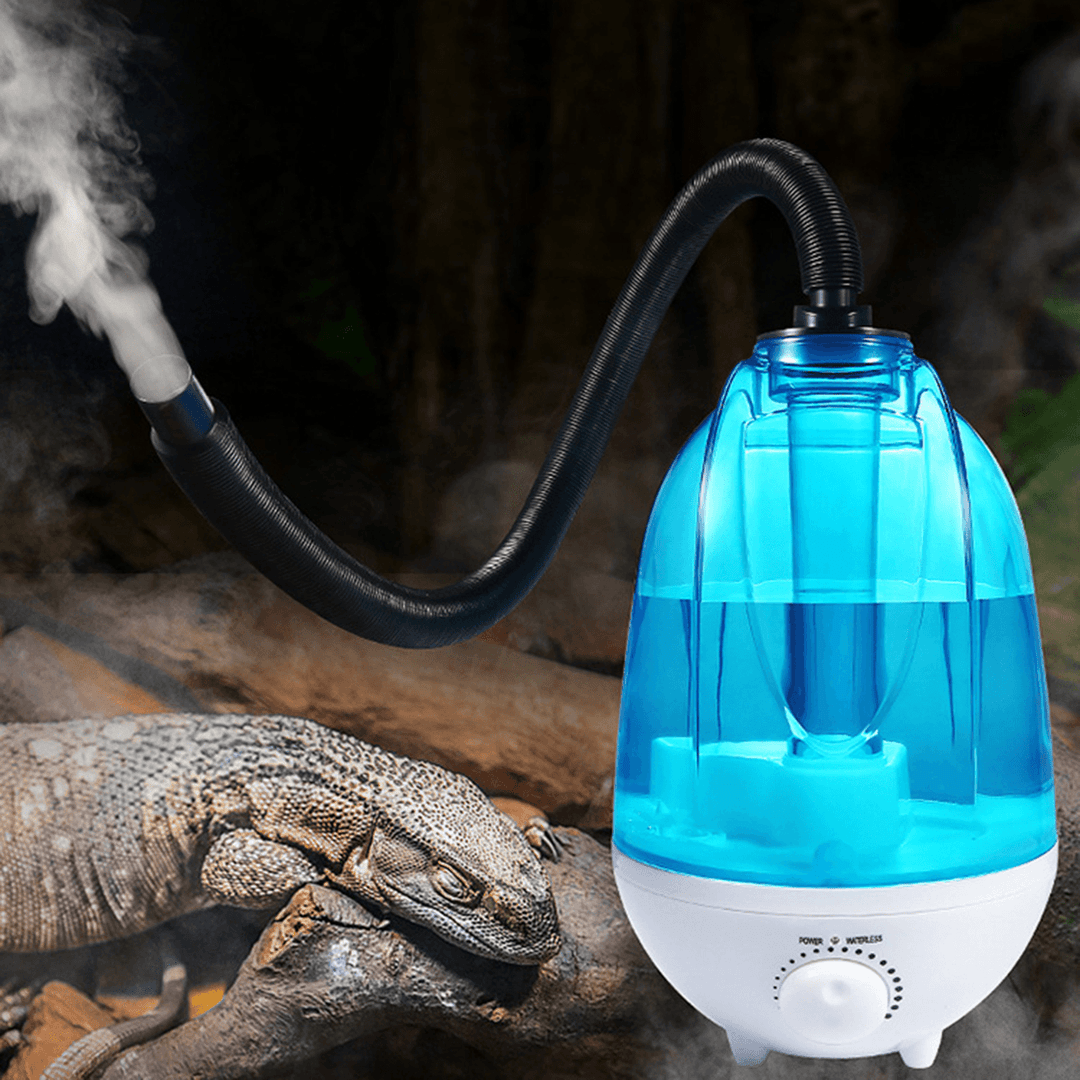 3L Reptile Terrarium Tank Humidifier Fog Generator Fogger Vaporizer 110-220V