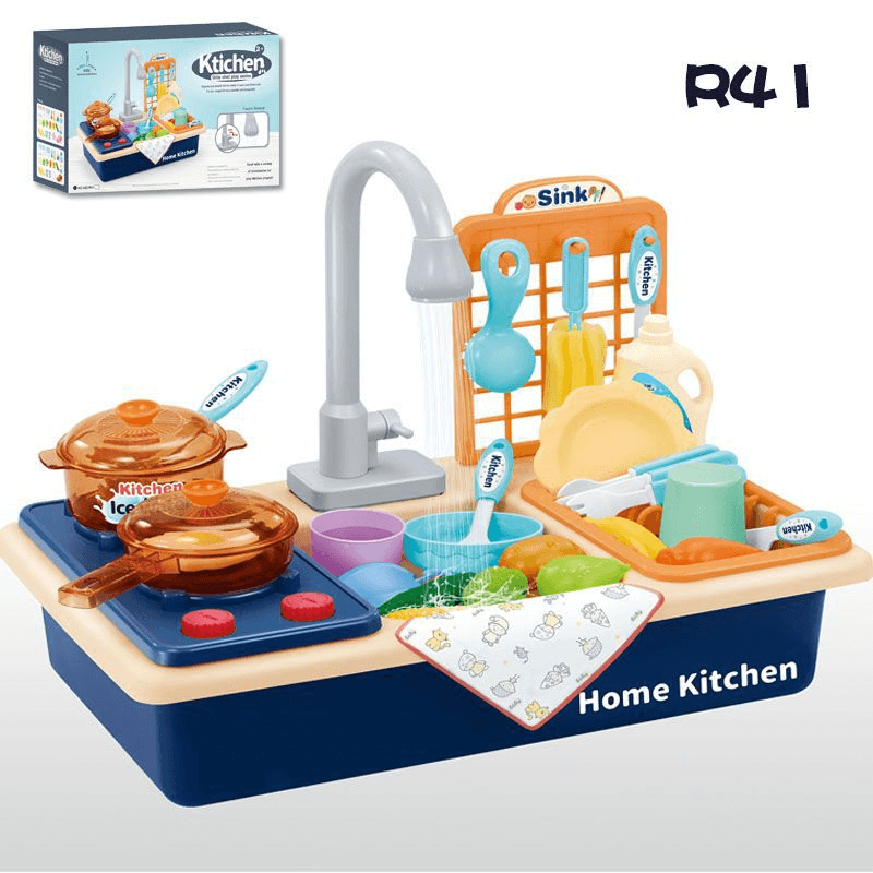 Children'S Simulation Dishwasher, Wash Bowl, Play Water Toy