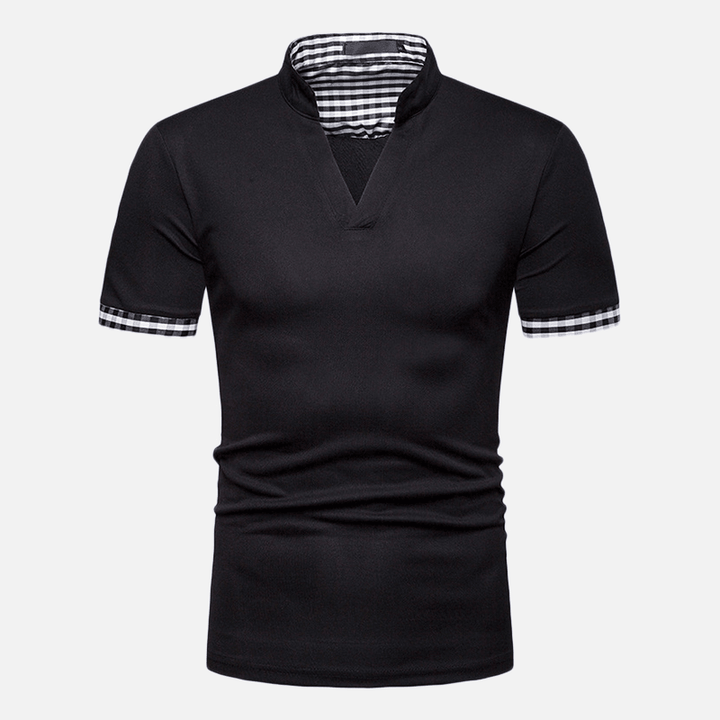 Mens V-Neck Golf Shirts