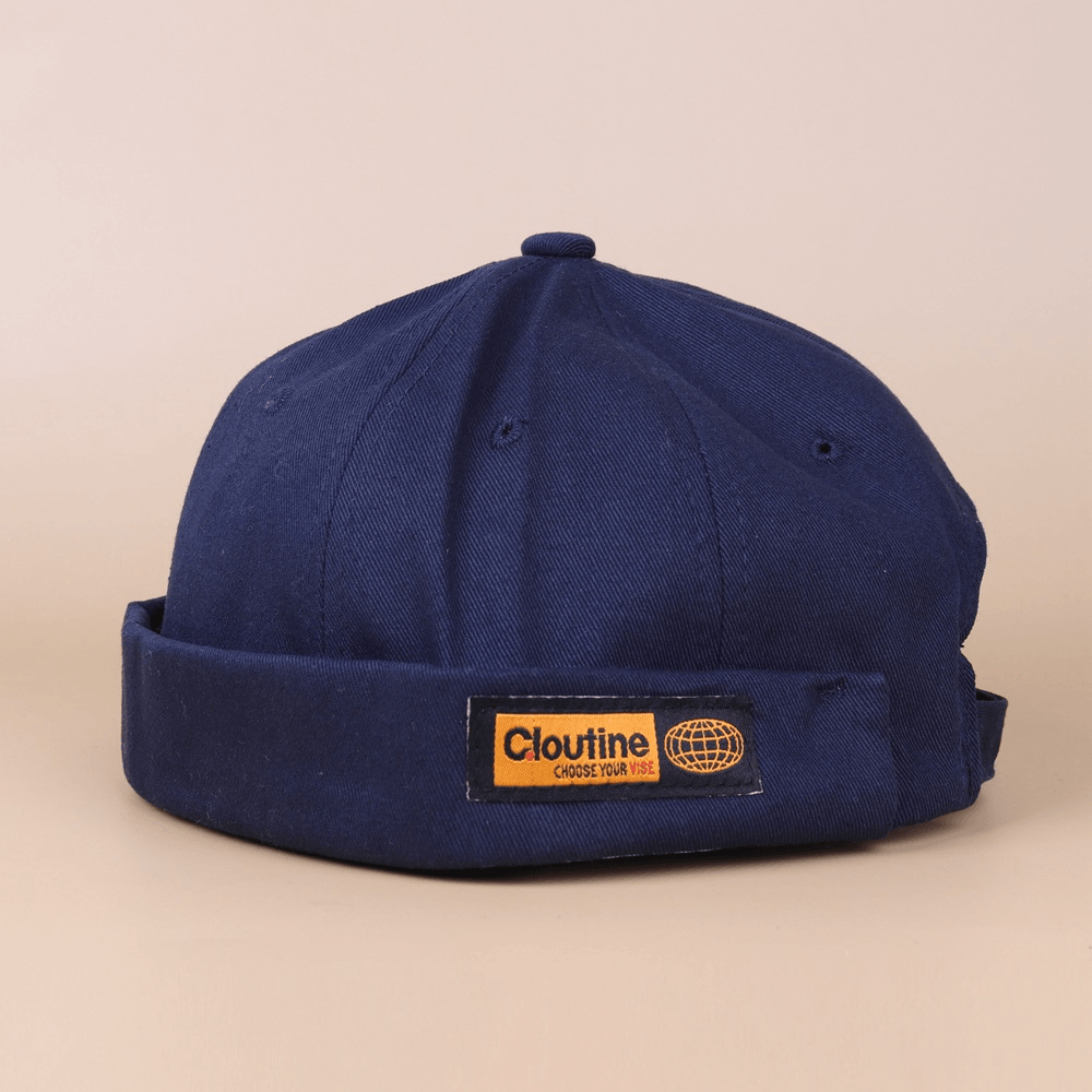 Retro Landlord Hat with Borderless Letters