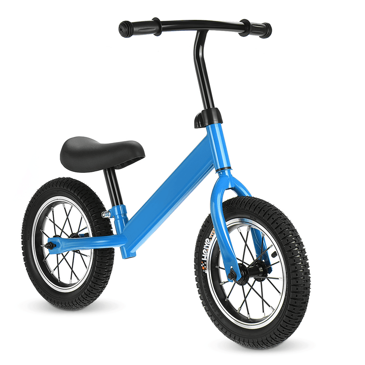 32.5" Kids Balance Bike Adjustable Seat Children Walking Training Bicycle Baby Toddler Christmas Gift