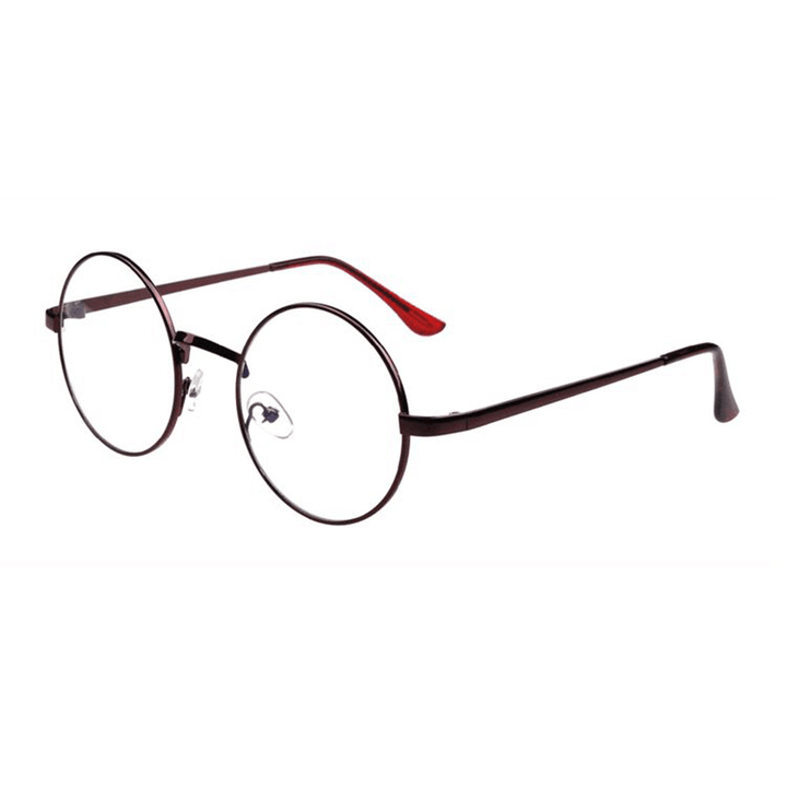 Women Men Retro Ground Optical Glasses - MRSLM