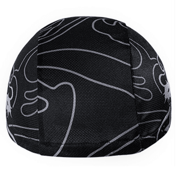 Cycling Bicycle Cap anti Sweat Helmet Cap Cycling Headband