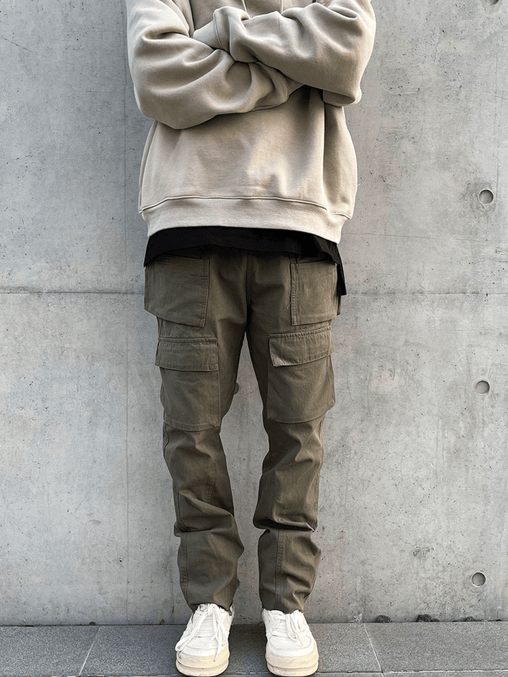 Multi-Pocket Cannonball Cargo Pants