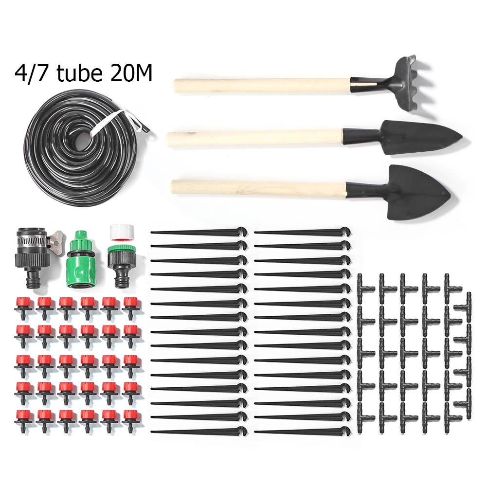 10/20/25M DIY Drip Irrigation System Automatic Watering Irrigation System Kit Garden Hose Micro Drip Watering Kits Garden Tools - MRSLM