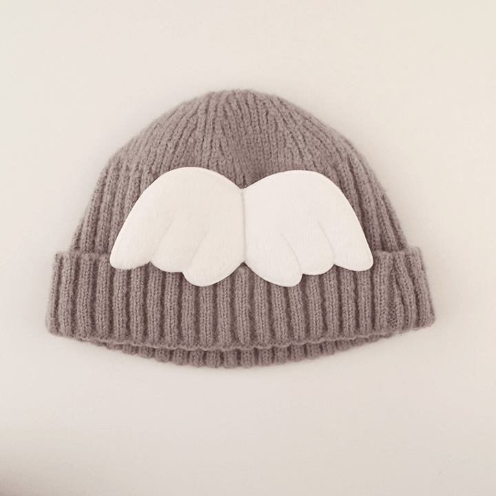 Angel Wings Children'S Woolen Hat - MRSLM