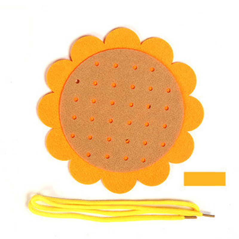 Baby Early Childhood Education Montessori Education Non-Woven Handmade Teaching Aids