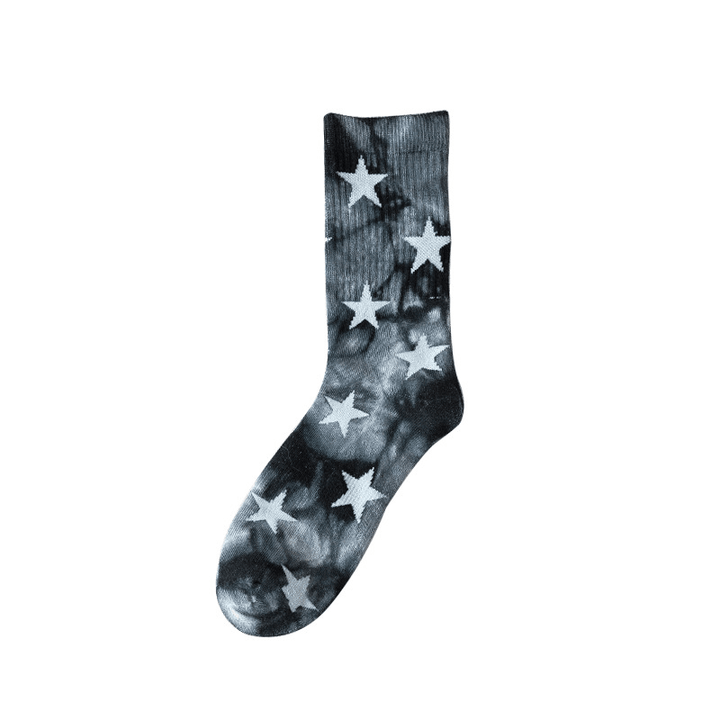 Trendy High-Top Sports Socks Harajuku Tide Socks