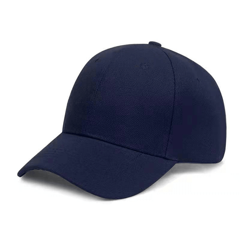 Pure Color Men'S and Women'S Leisure Sun Hat