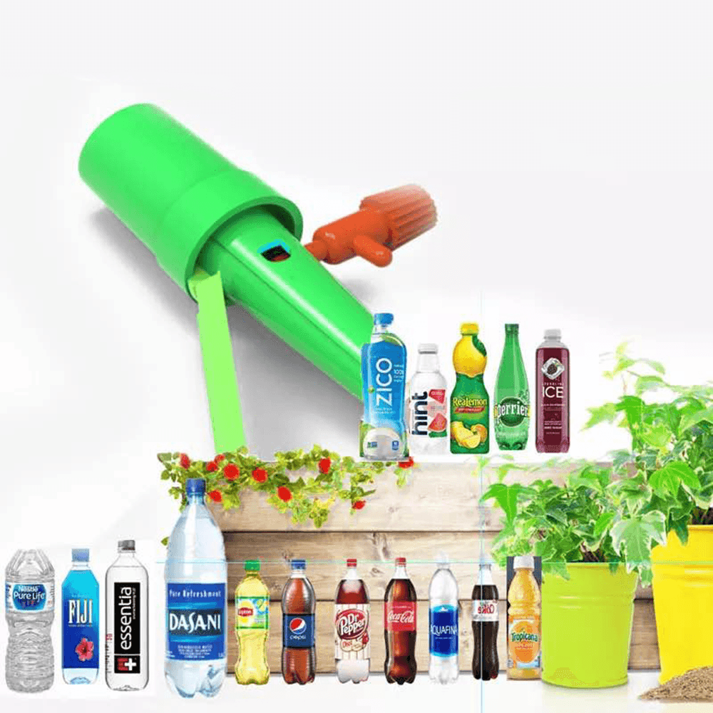 12Pcs Constant Pressure Automatic Flow Dripper Adjustable Self Watering Spikes Irrigation Equipment for Plastic Bottle Indoor Outdoor Bonsai Watering Device