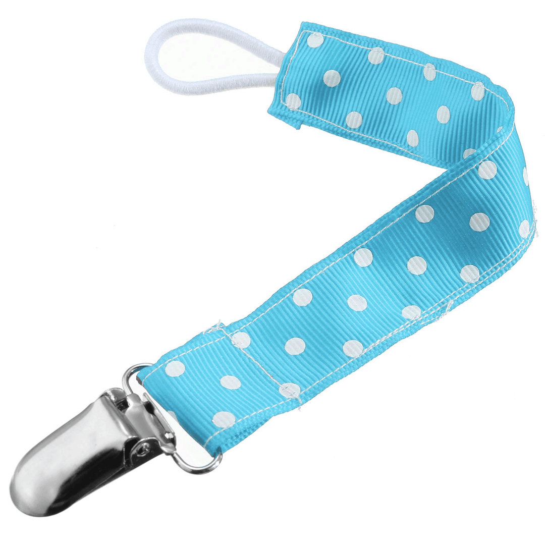 Baby Pacifier Soother Dummy Clip Holder String Strap Chain Toy String Strap Clip - MRSLM