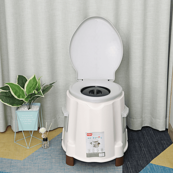 Portable Toilet Seat Old Gravida Home Bath Indoor Removable Potty Commode