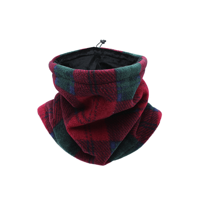 Thick Fleece Scarf to Keep Warm and Windproof