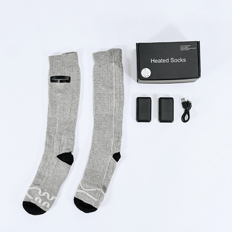 Electric Heating Socks for Men and Women Warm Feet Surround Thicken Warmth