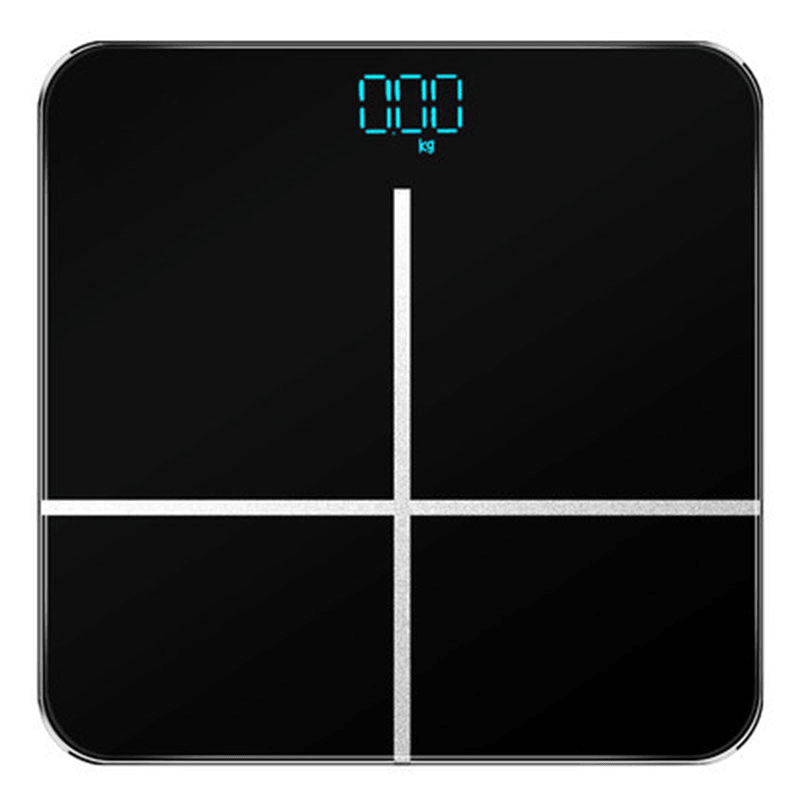 5689 Weight Scale Body Fat Scale Electronic USB Charging 180KG Bathrooms Floor LED Digital Display