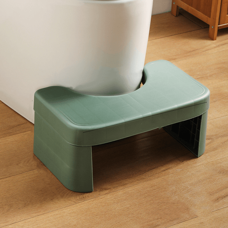 Creative Toilet Stool 35¬∞ Assist Defecation Stable and Antiskid Strong Bearing Curve Fitting - MRSLM