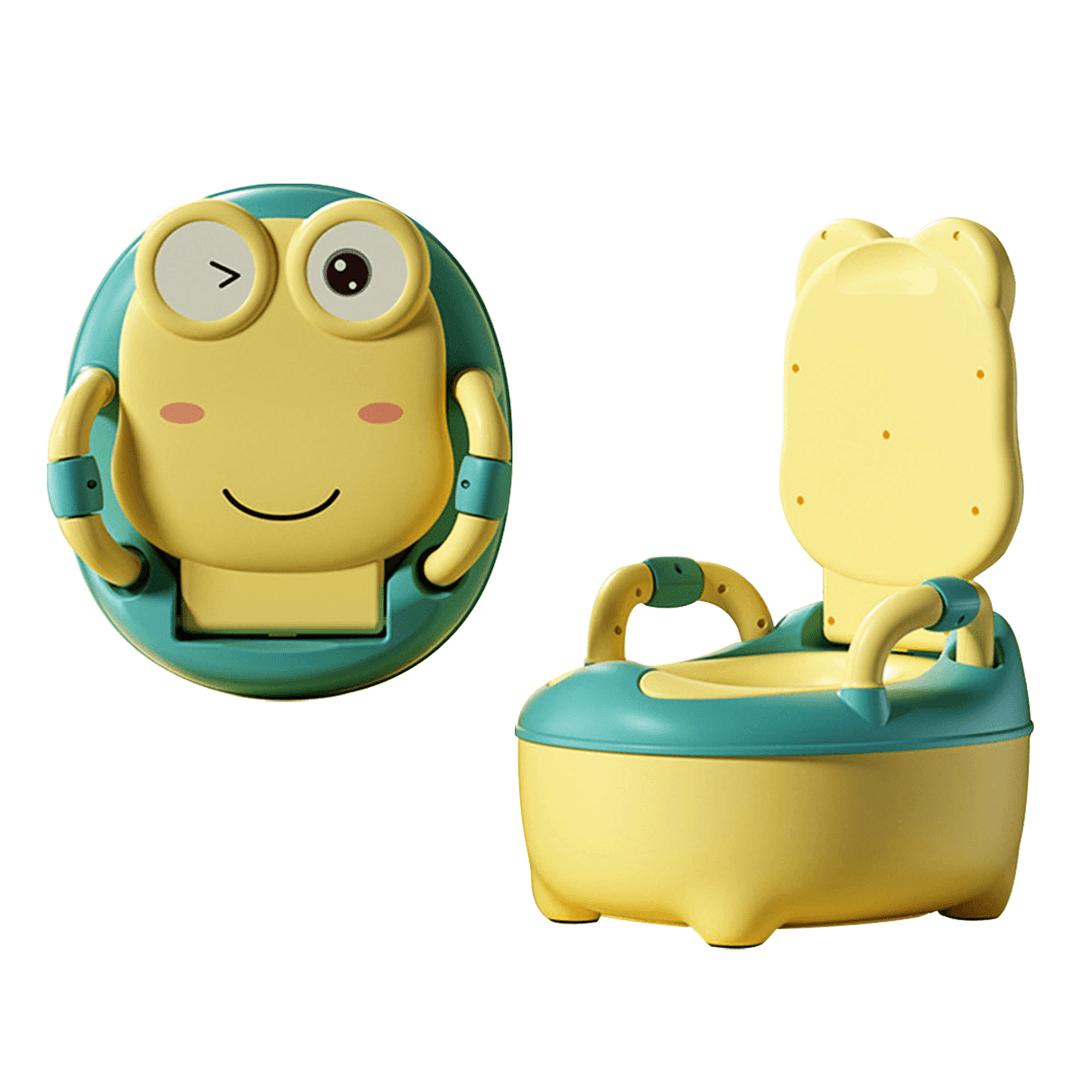 Children'S Pot Soft Baby Potty Plastic Road Pot Infant Cute Baby Toilet Seat for 0-4 Years Old Boys Girls Potty Trainer Seat