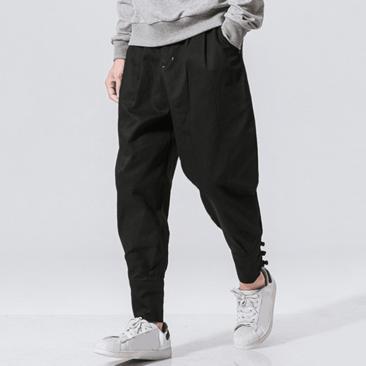 Men'S National Retro Fit Jogger Casual Pants