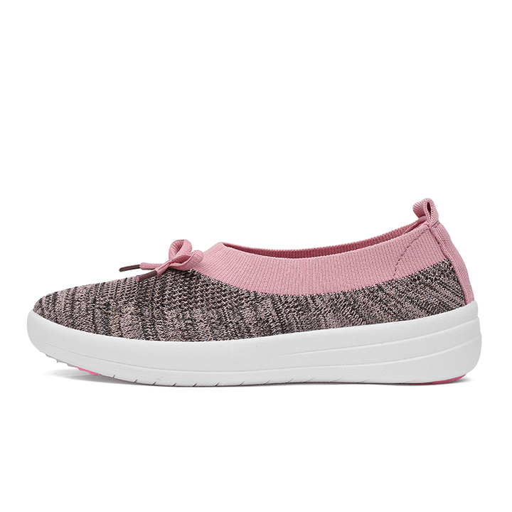 Women Breathable Knitting Outdoor Flats