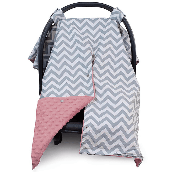 Baby Nursing Scarf up Apron for Mum Breastfeeding Car Seat Canopy