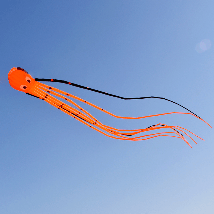 3D Three-Dimensional Software Large Octopus Kite