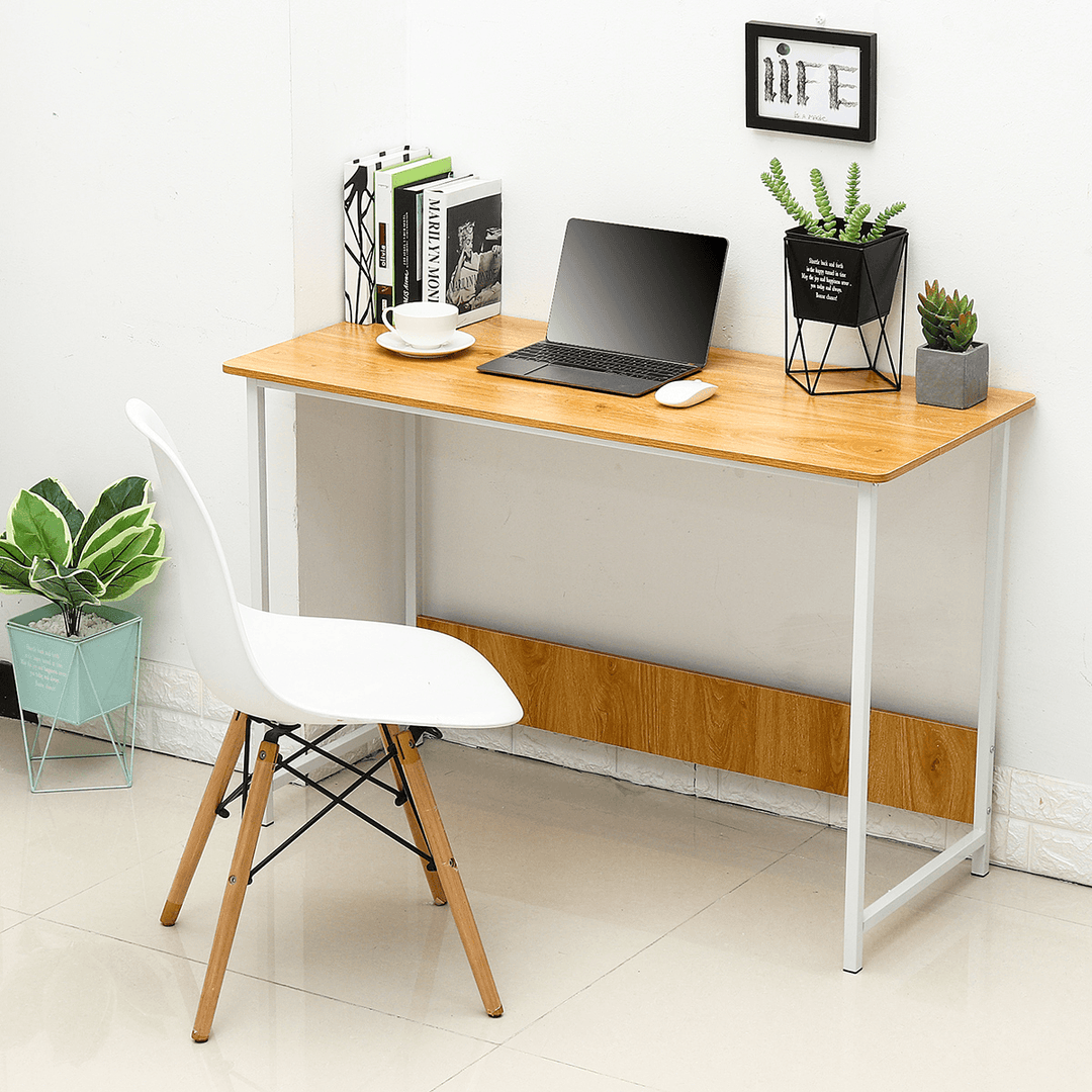 Computer Desk Table Workstation Table Study Writing Desk Morden Laptop Table for Office Home