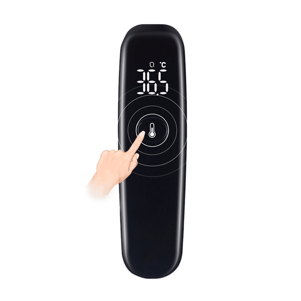 T09 LED Full Screen Smart Body Thermometer ‚ÑÉ/¬∫f 1S Instant Measure Infrared Digital Thermometer from Xiaomi Youpin