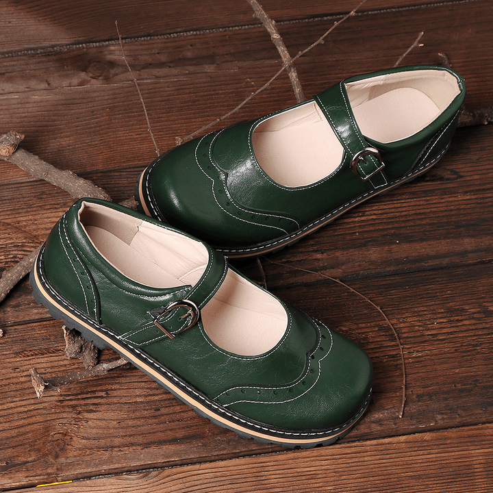 Women Large Size Slip Resistant Comfy round Toe Casual Spring Flats Loafers