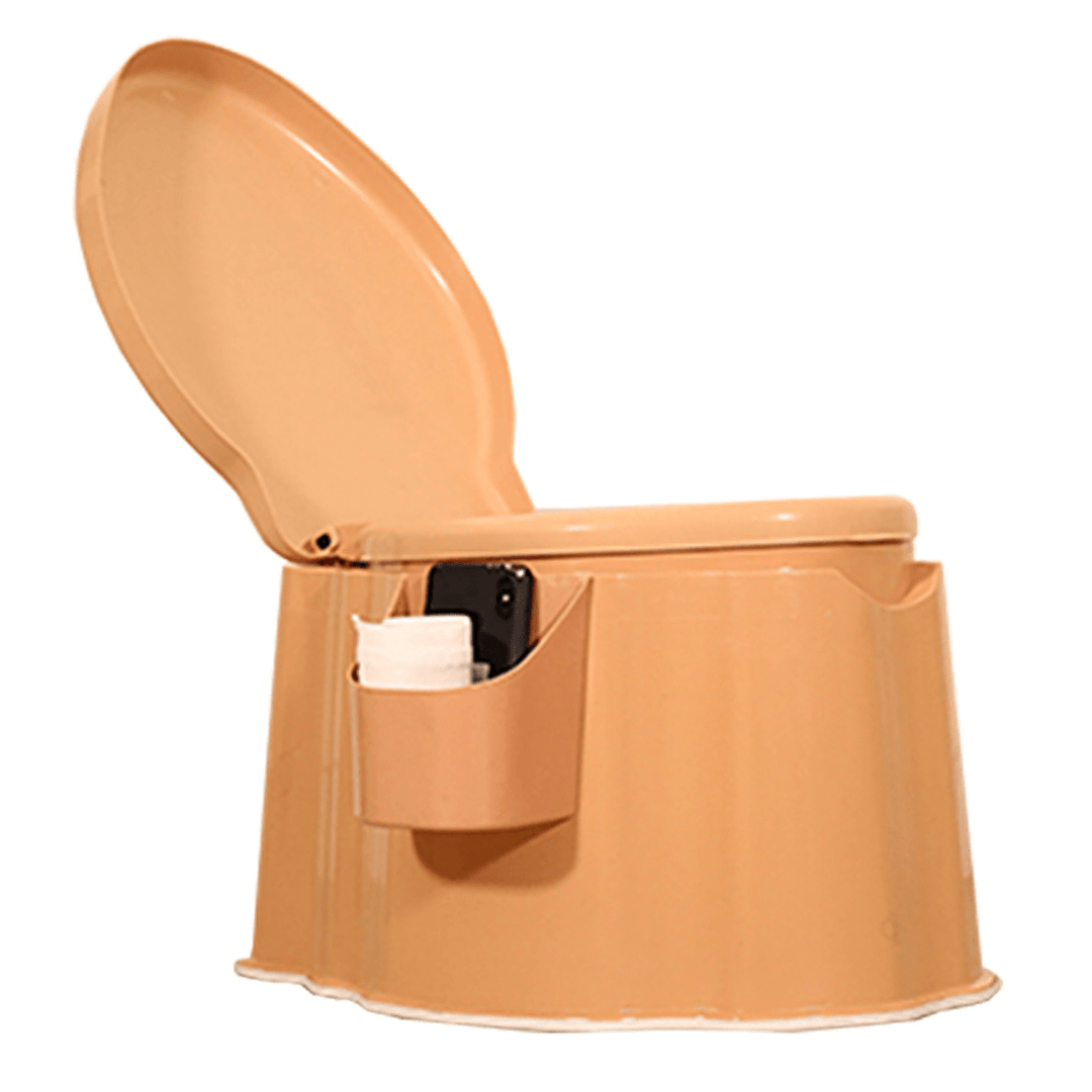 Portable Toilet Seat Old Men Women Home Bath Indoor Removable Potty Commode