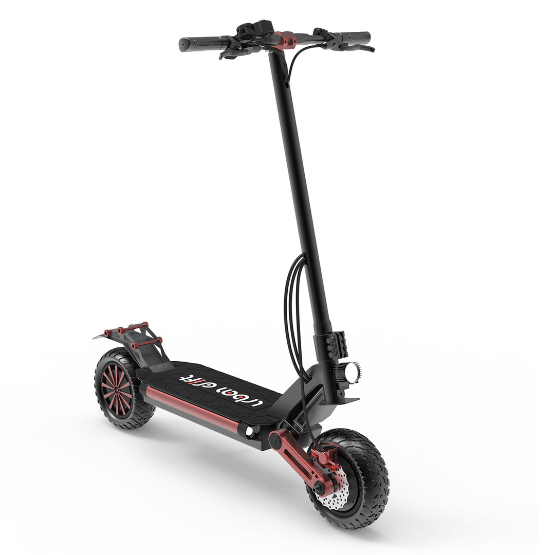 [US DIRECT] Urban GR-S011 52V 20AH 800W*2 Dual Motor 10In Folding Electric Scooter 60Km/H Max Speed 80Km Max Mileage E Bike