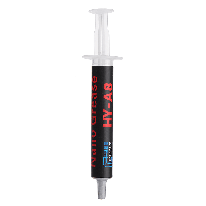 Grey Thermal Grease Paste Compound Silicone 5.8 High Heat Conductivity for Computer CPU Heatsink