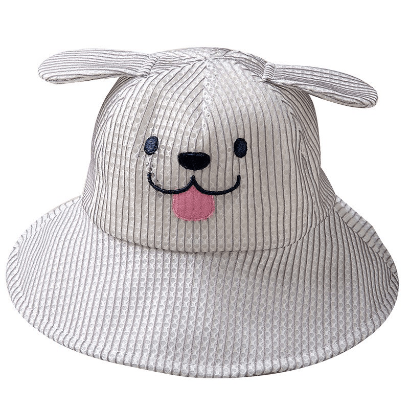 Grid Shade Sun Protection Basin Hat