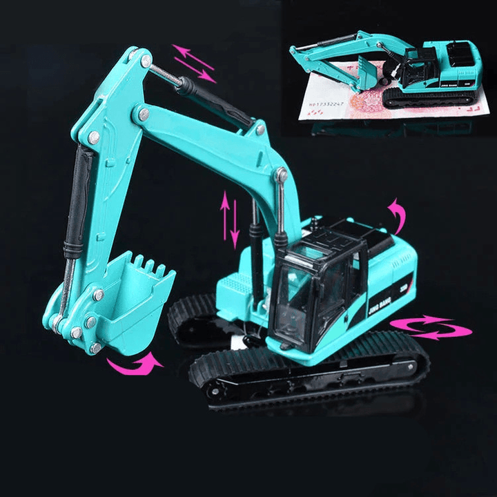 Alloy Crawler Excavator Model Children'S Toy Car Model