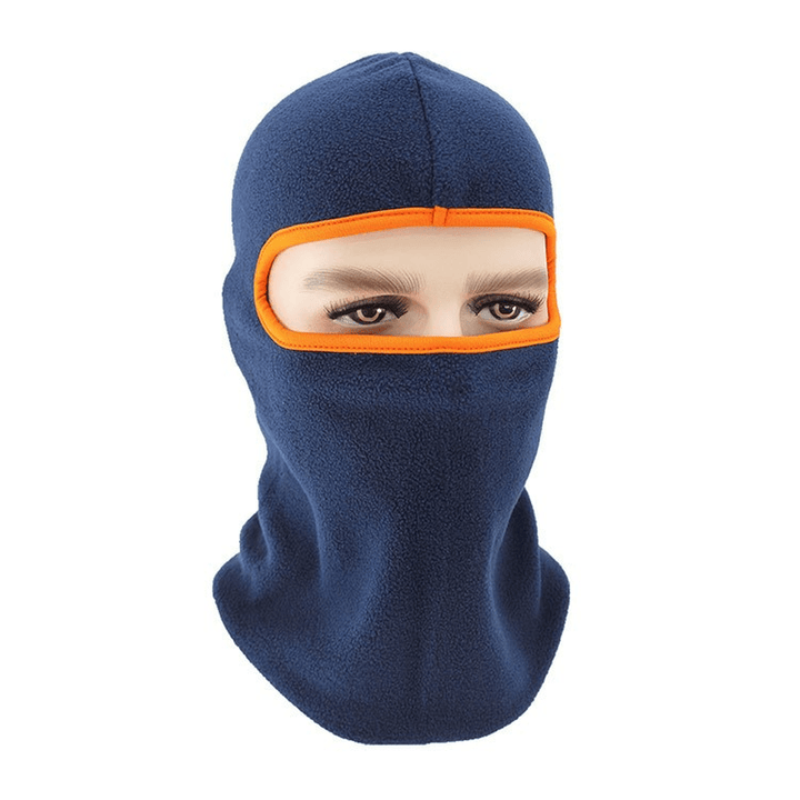 Face Protection Neck Hood Bib Riding Warm Hood