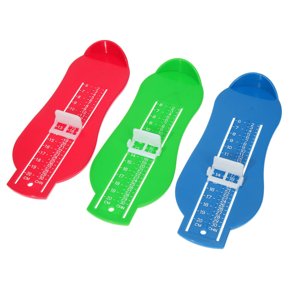 Kid Infant Foot Measure Gauge Baby Shoes Size Measuring Ruler Tool Baby Shoes Toddler Infant Shoes Fittings Gauge Foot Measure